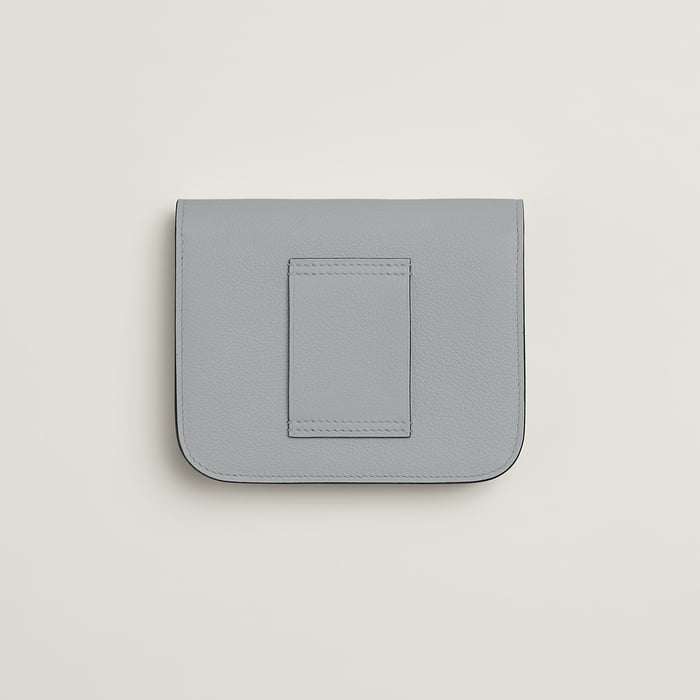 Gris Pantin Constance Slim Wallet
