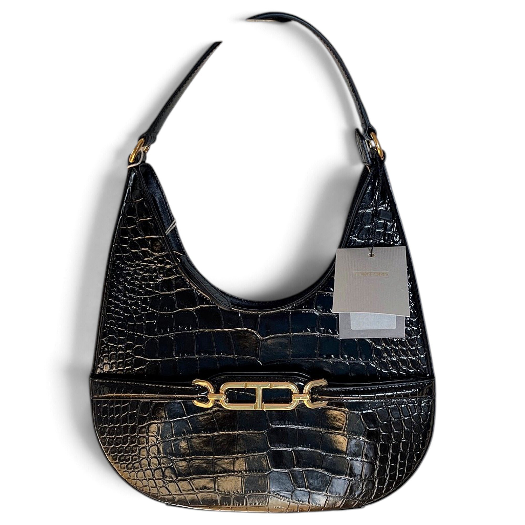 Monarch Hobo leather handbag