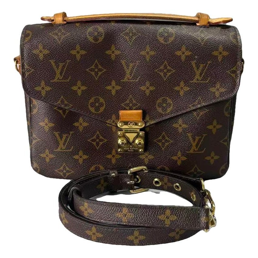 Metis leather handbag