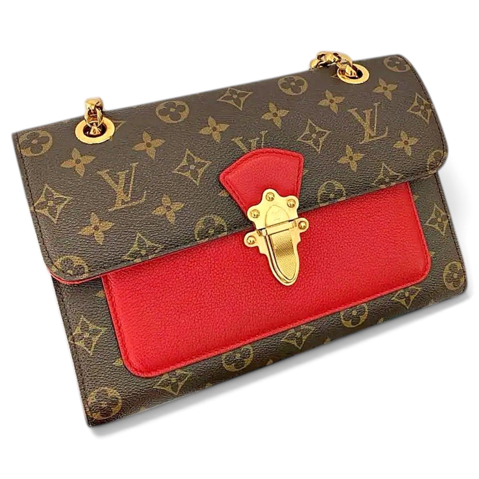 Victoire vinyl handbag