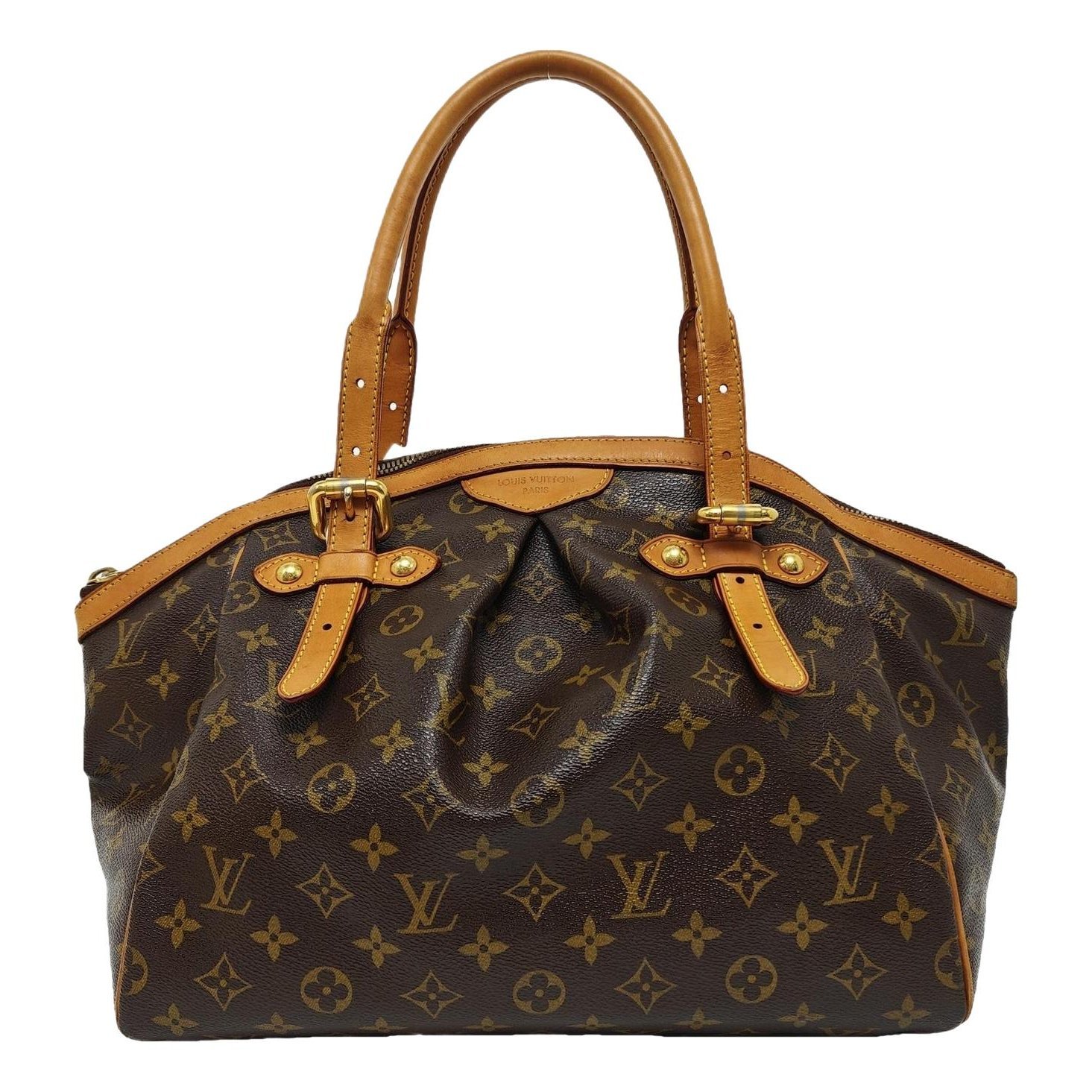 Tivoli leather handbag