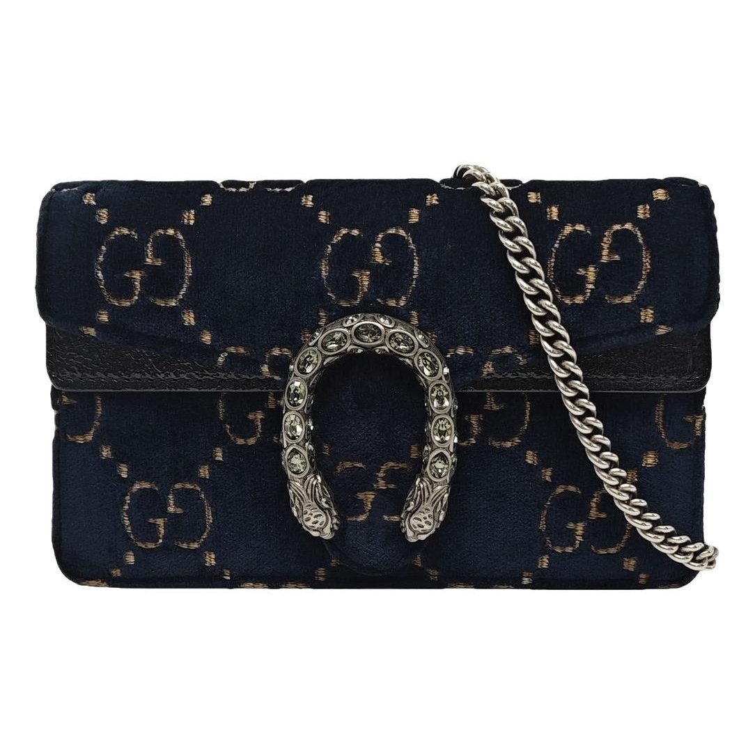 Dionysus velvet handbag