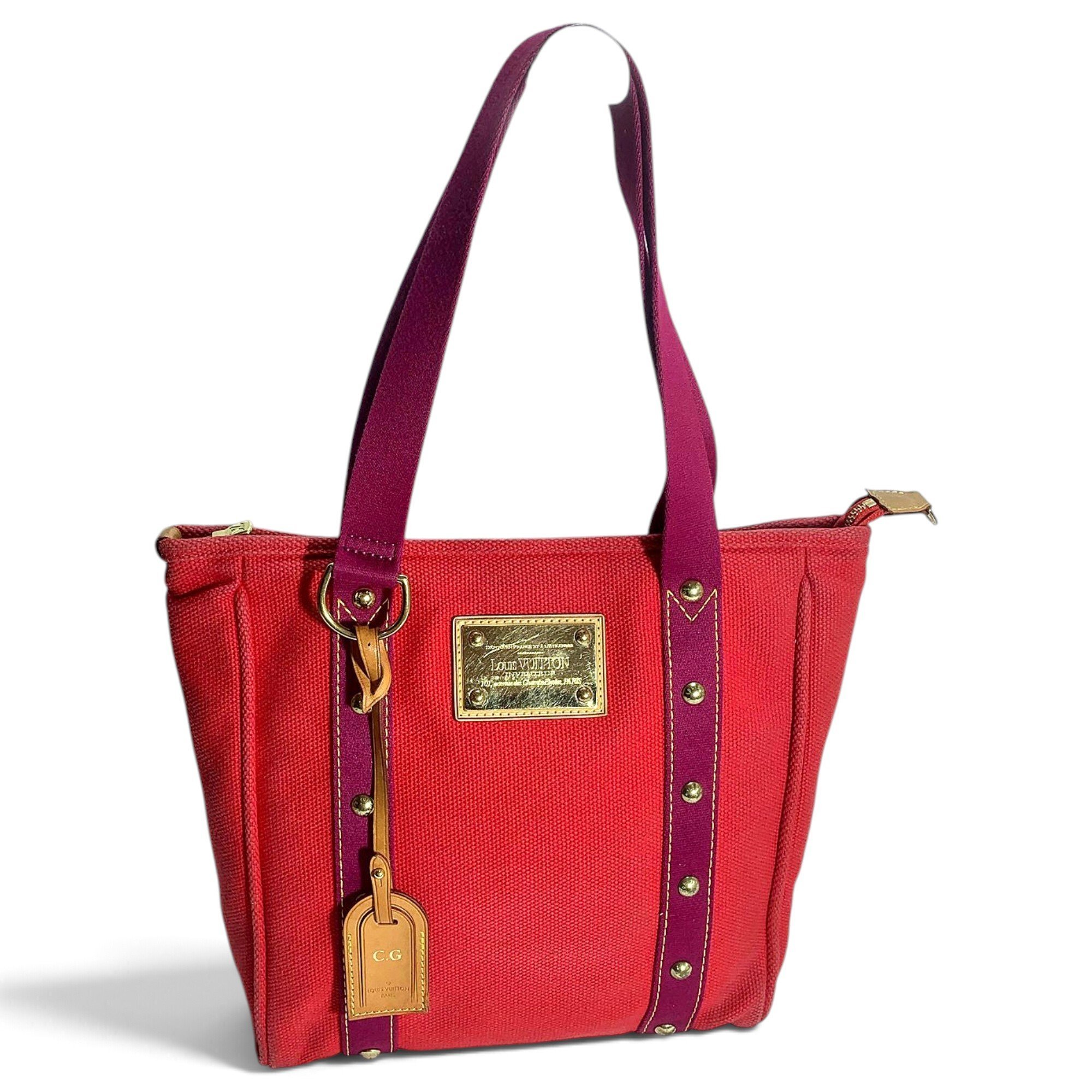 Antigua cloth tote