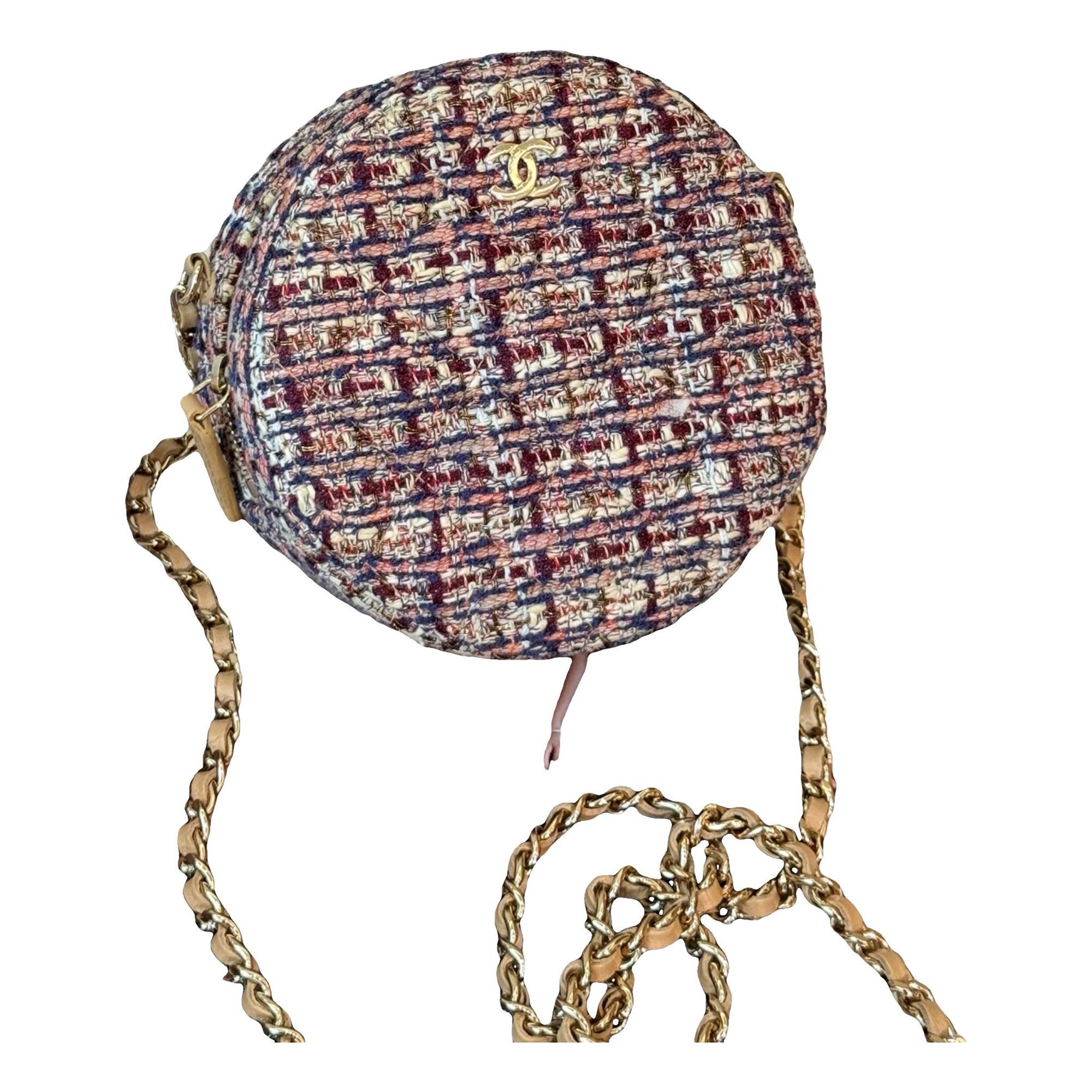 Tweed handbag