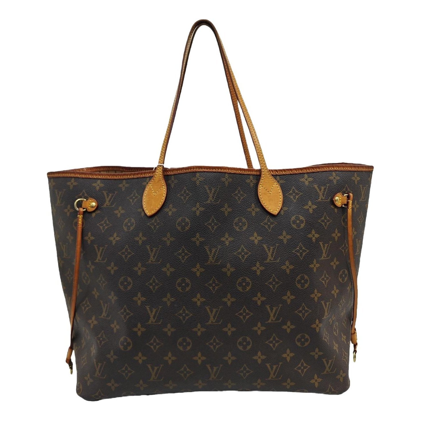 Neverfull leather handbag