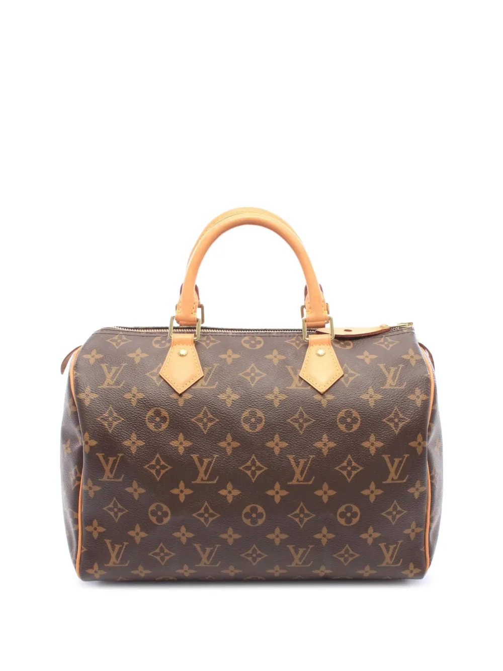 2018 Monogram Speedy 30 boston bag