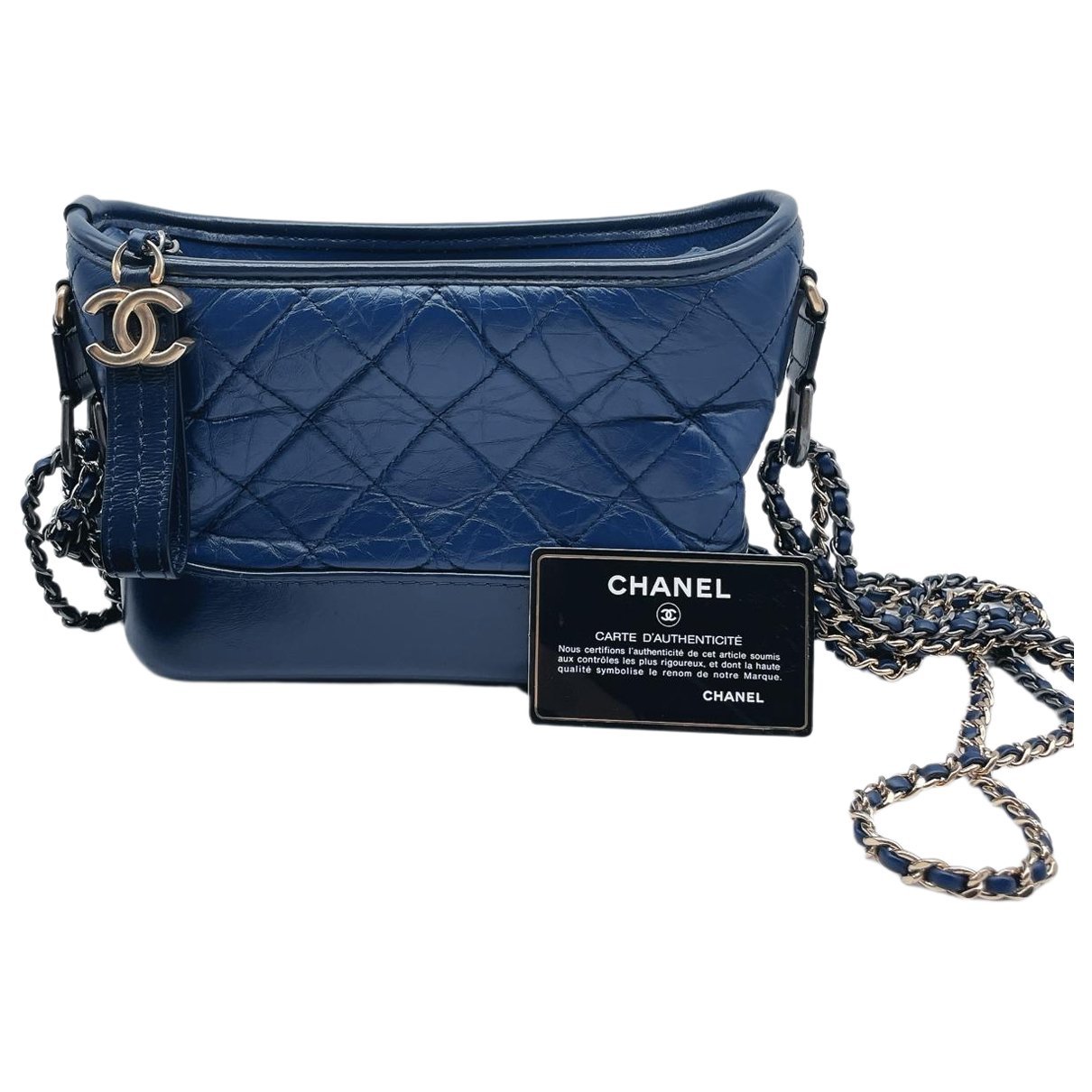 Gabrielle leather handbag