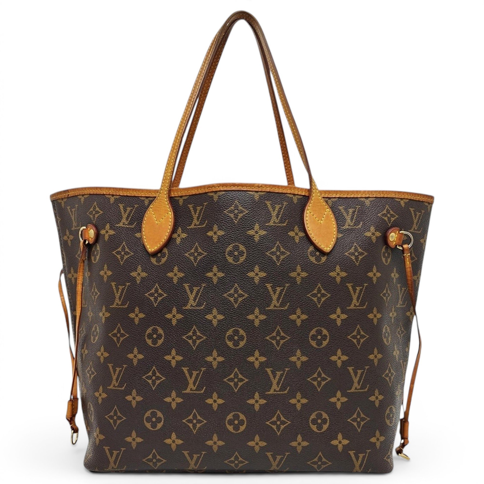 Neverfull leather handbag