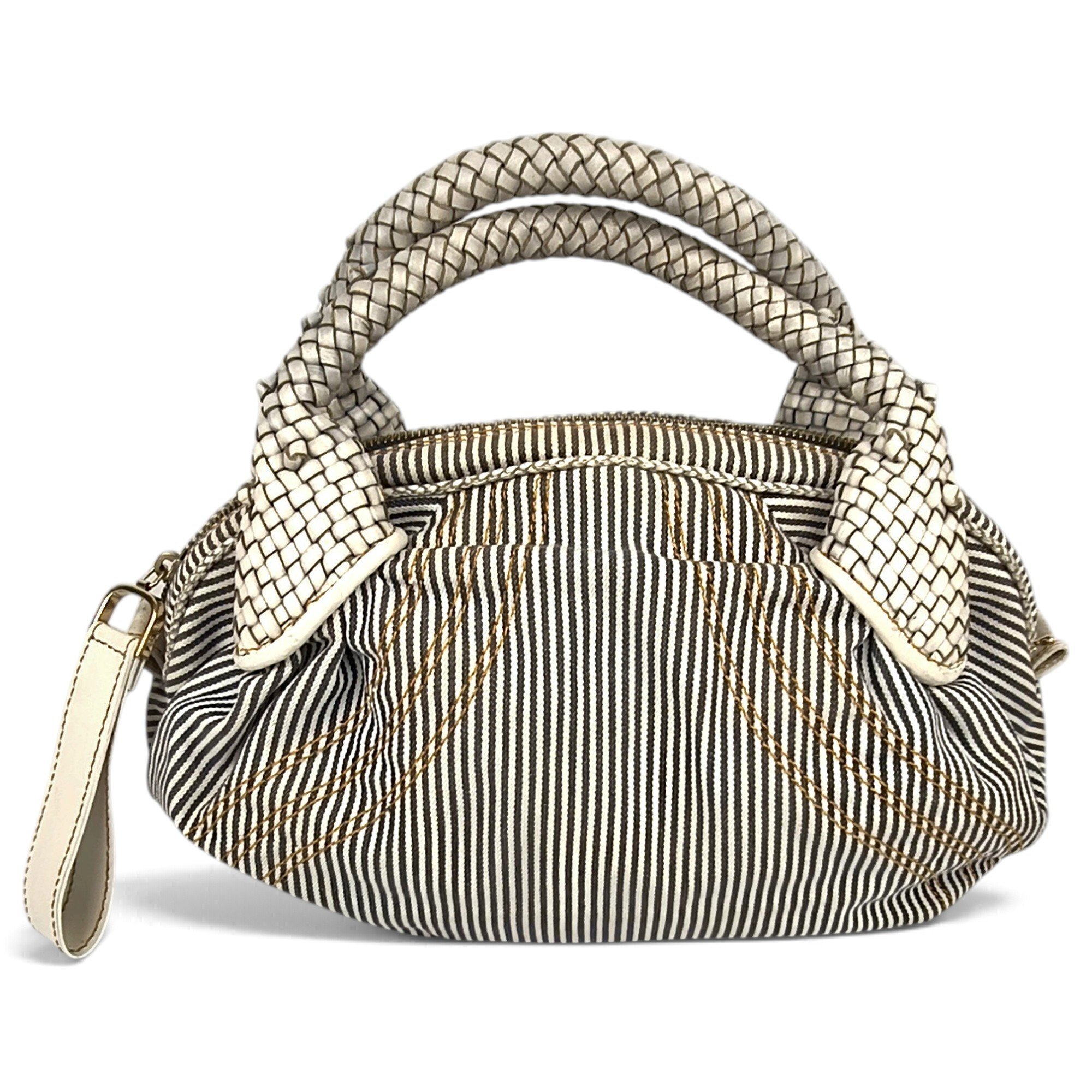 Spy cloth handbag
