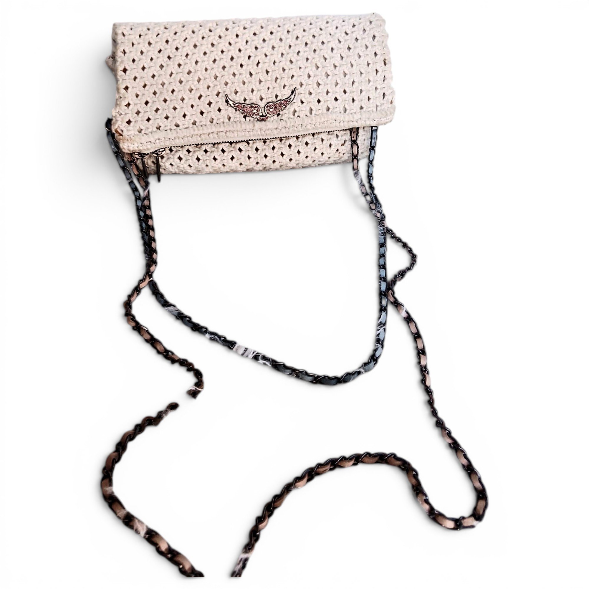 Rock clutch bag