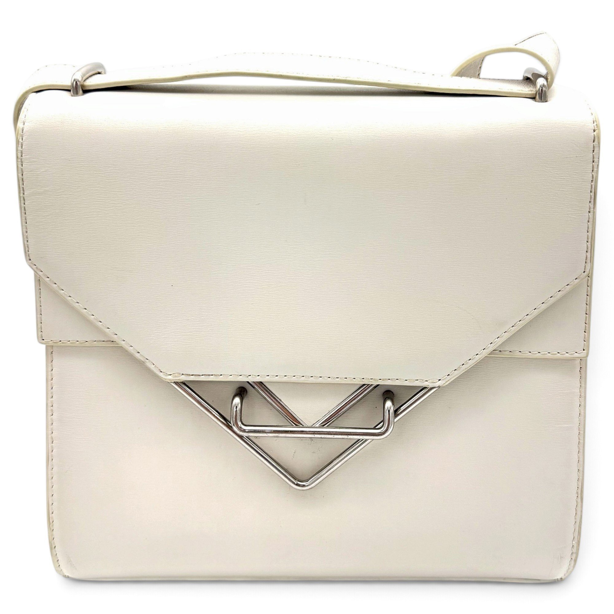 Veneta leather handbag