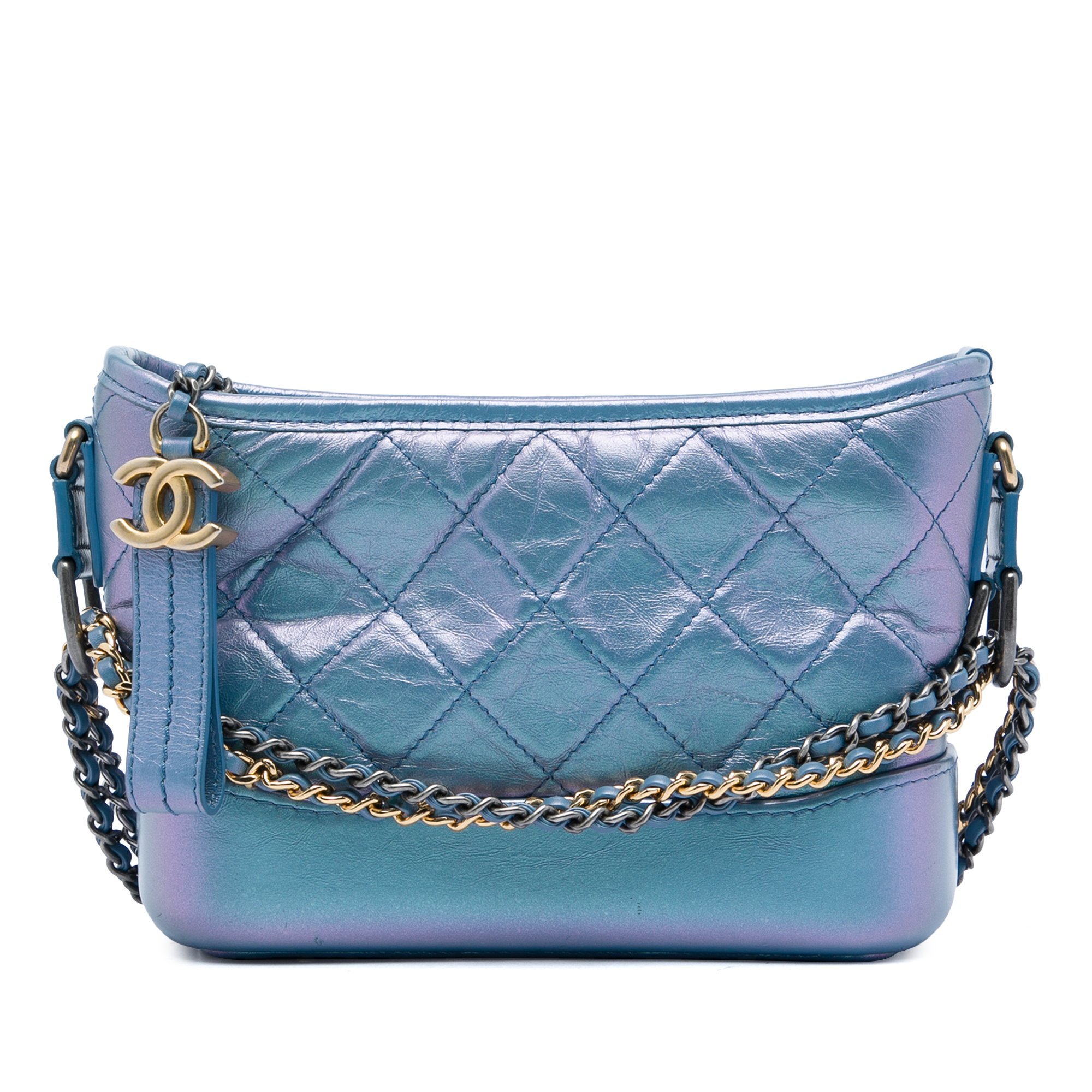 Gabrielle leather handbag