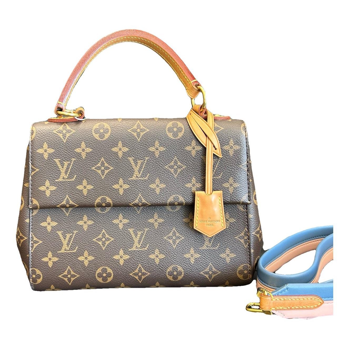 Cluny leather handbag