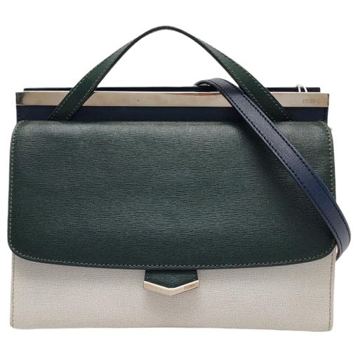Demi Jour leather handbag