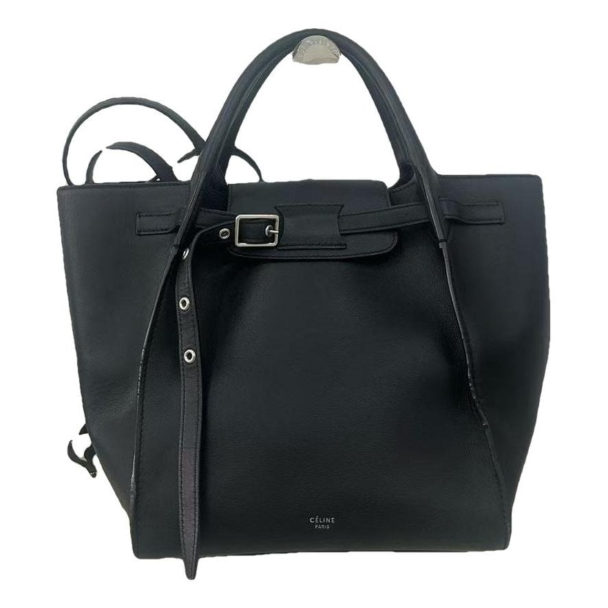 Big Bag leather handbag