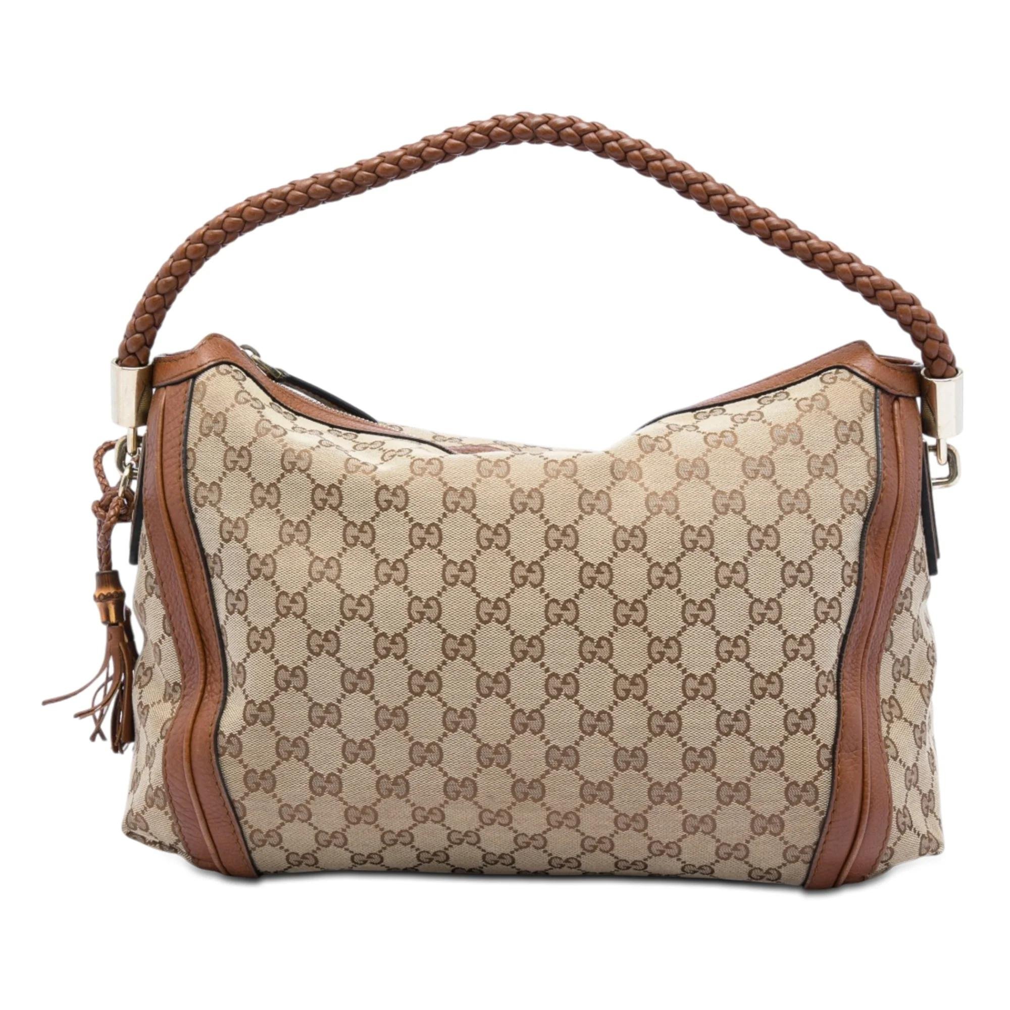 Bella leather handbag