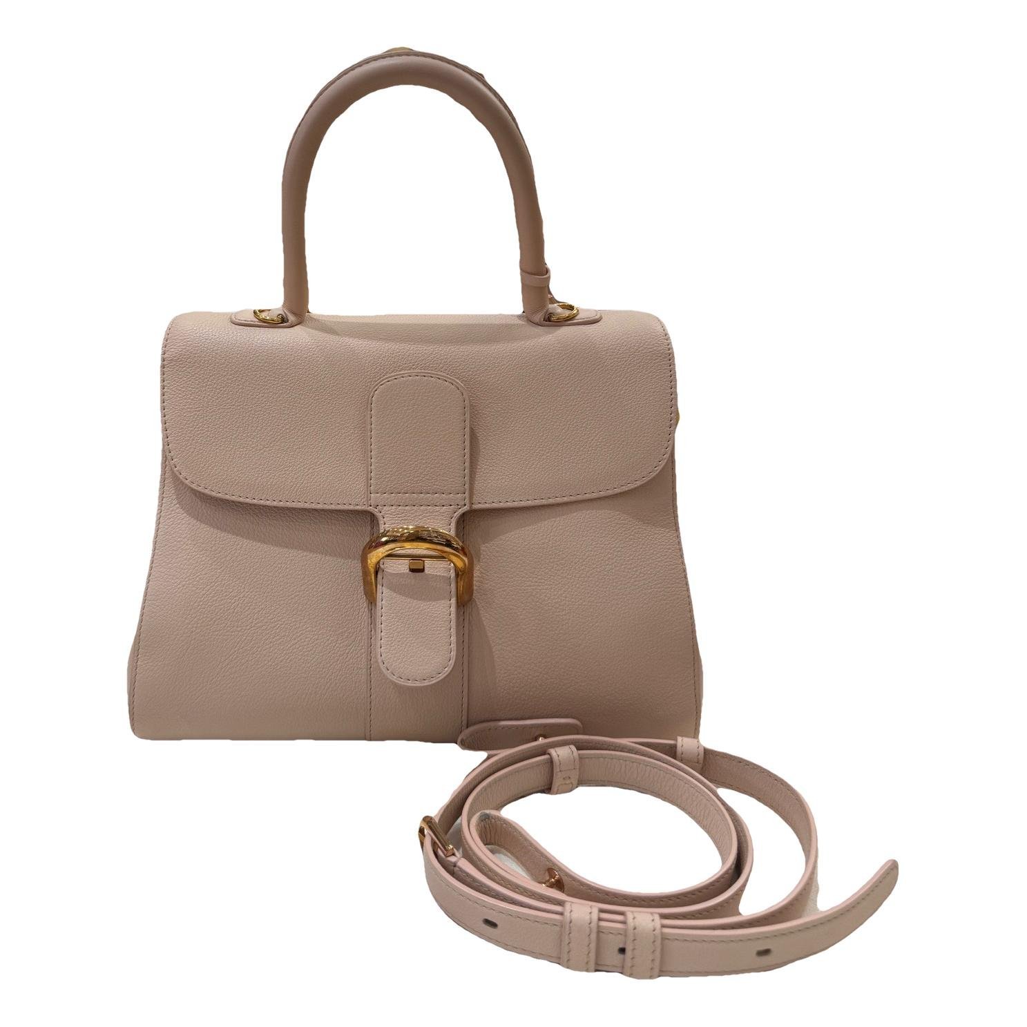 Brillant leather handbag