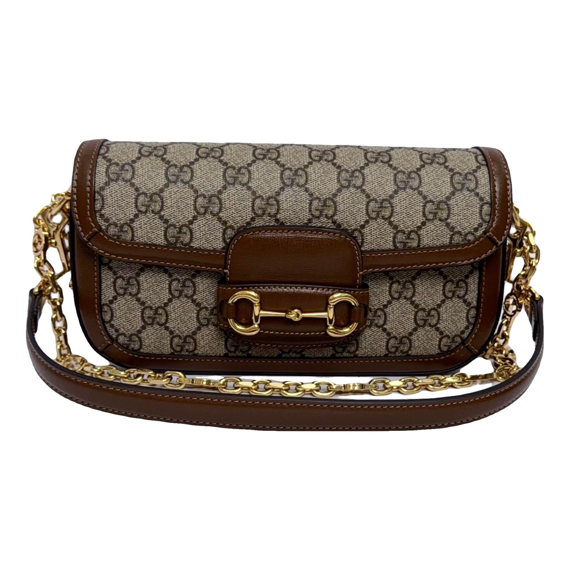 Horsebit 1955 cloth handbag
