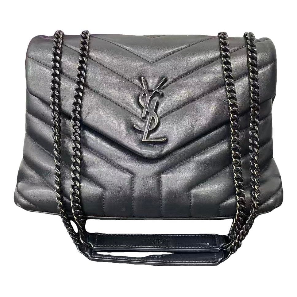 Loulou leather crossbody bag