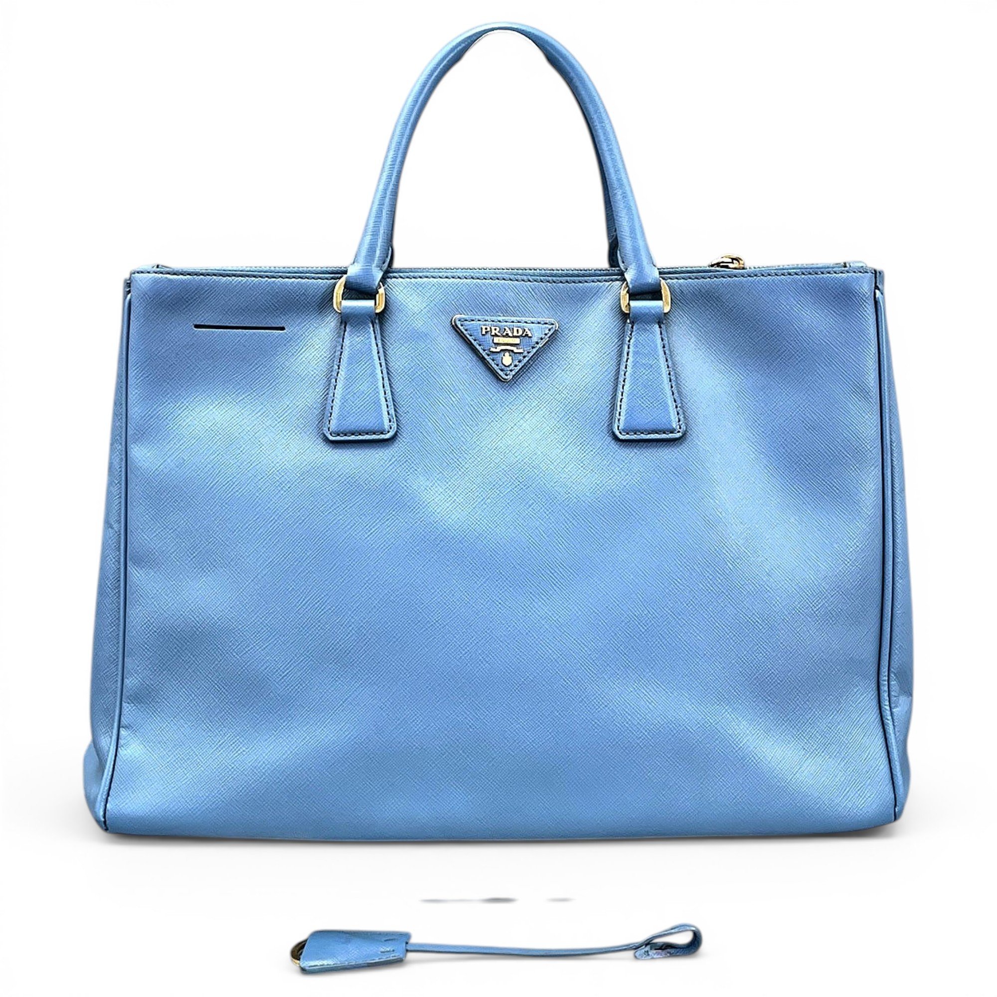 Galleria leather handbag