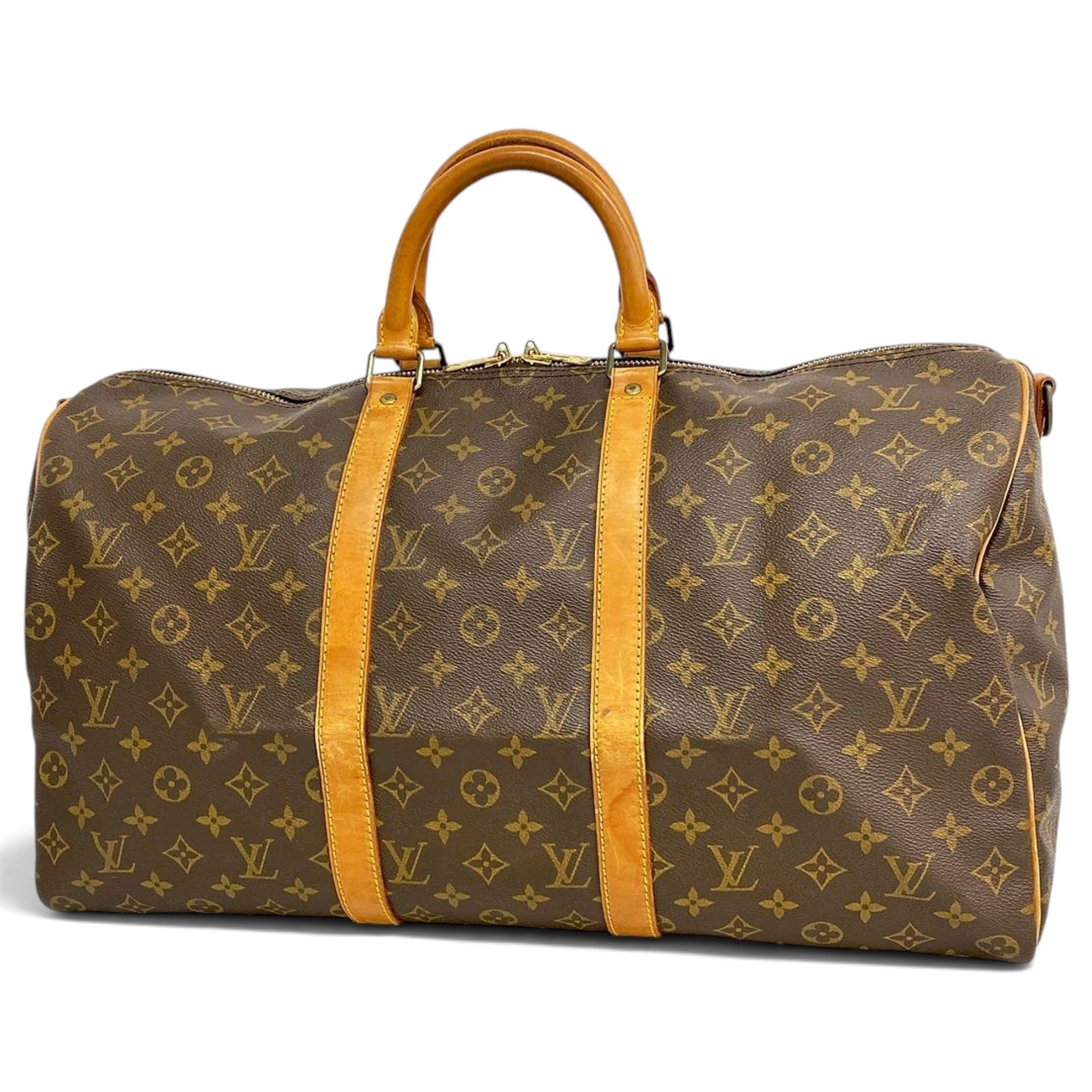 Keepall cloth travel bag