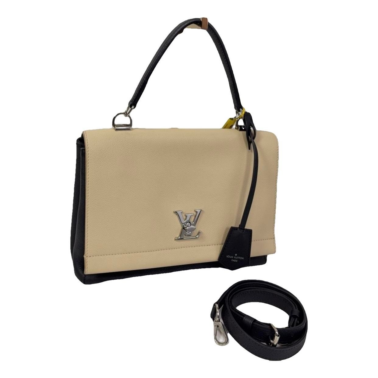 Lockme leather handbag