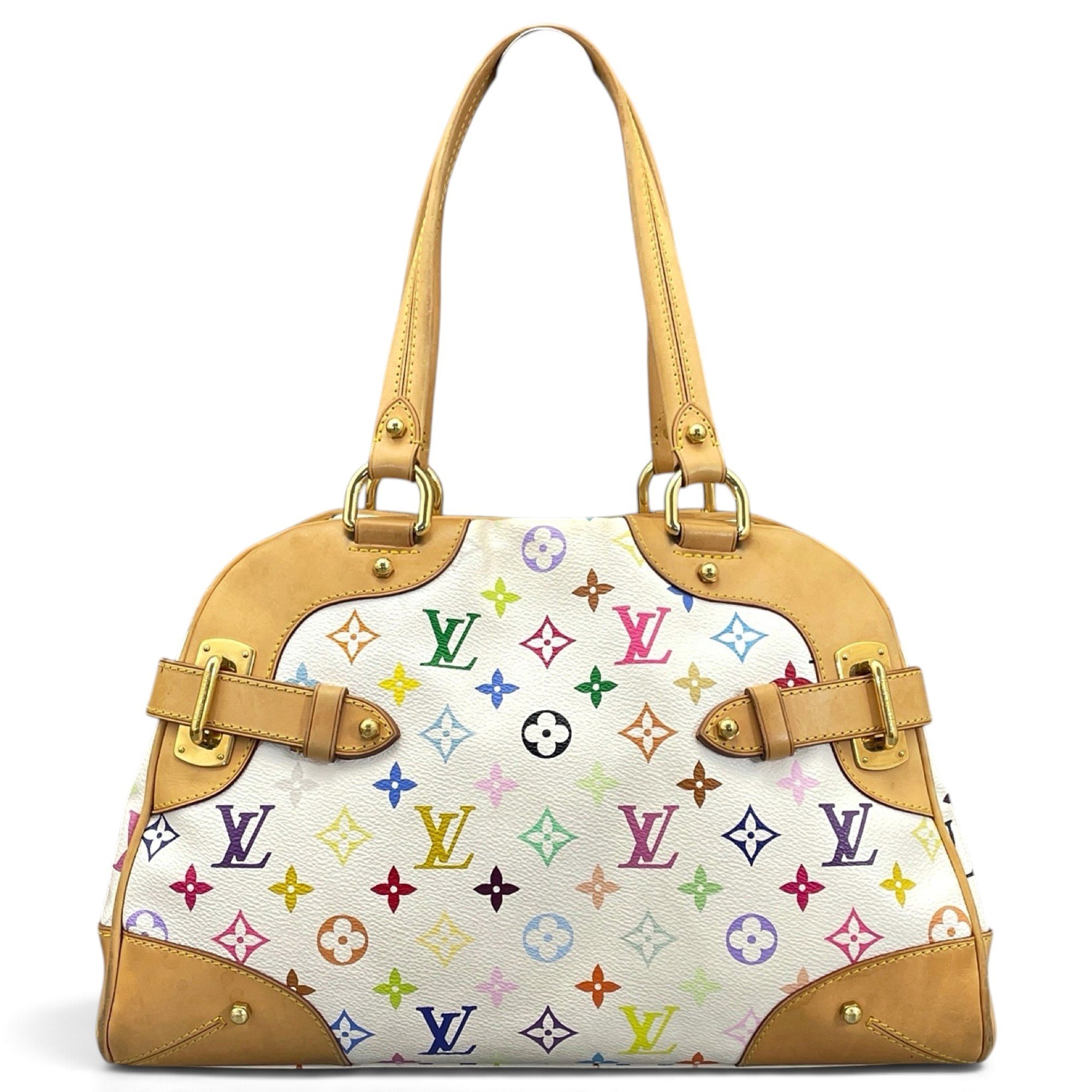 Audra leather handbag