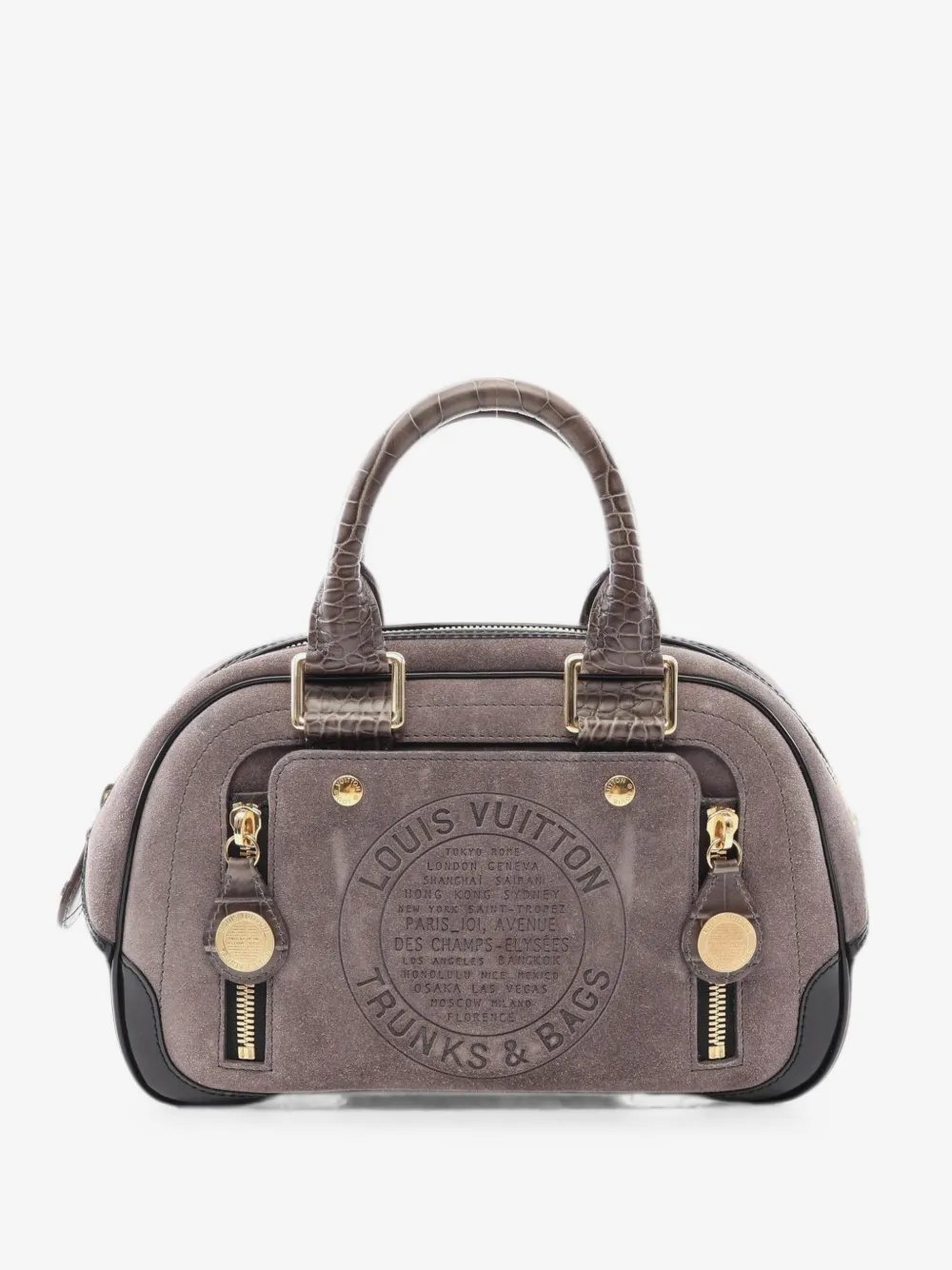 Louis Vuitton 2006 PM Bowling tote bag