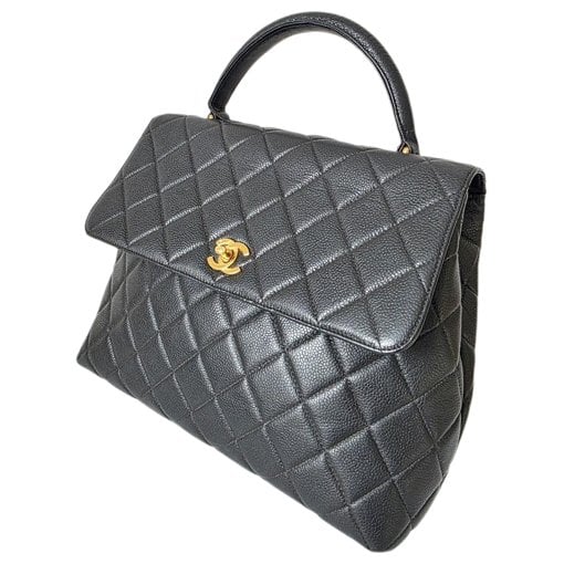Coco Handle leather handbag
