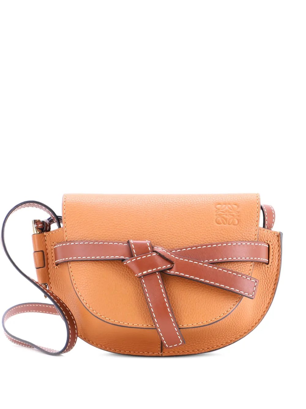 Gate Shoulder Bag Leather Mini crossbody bag