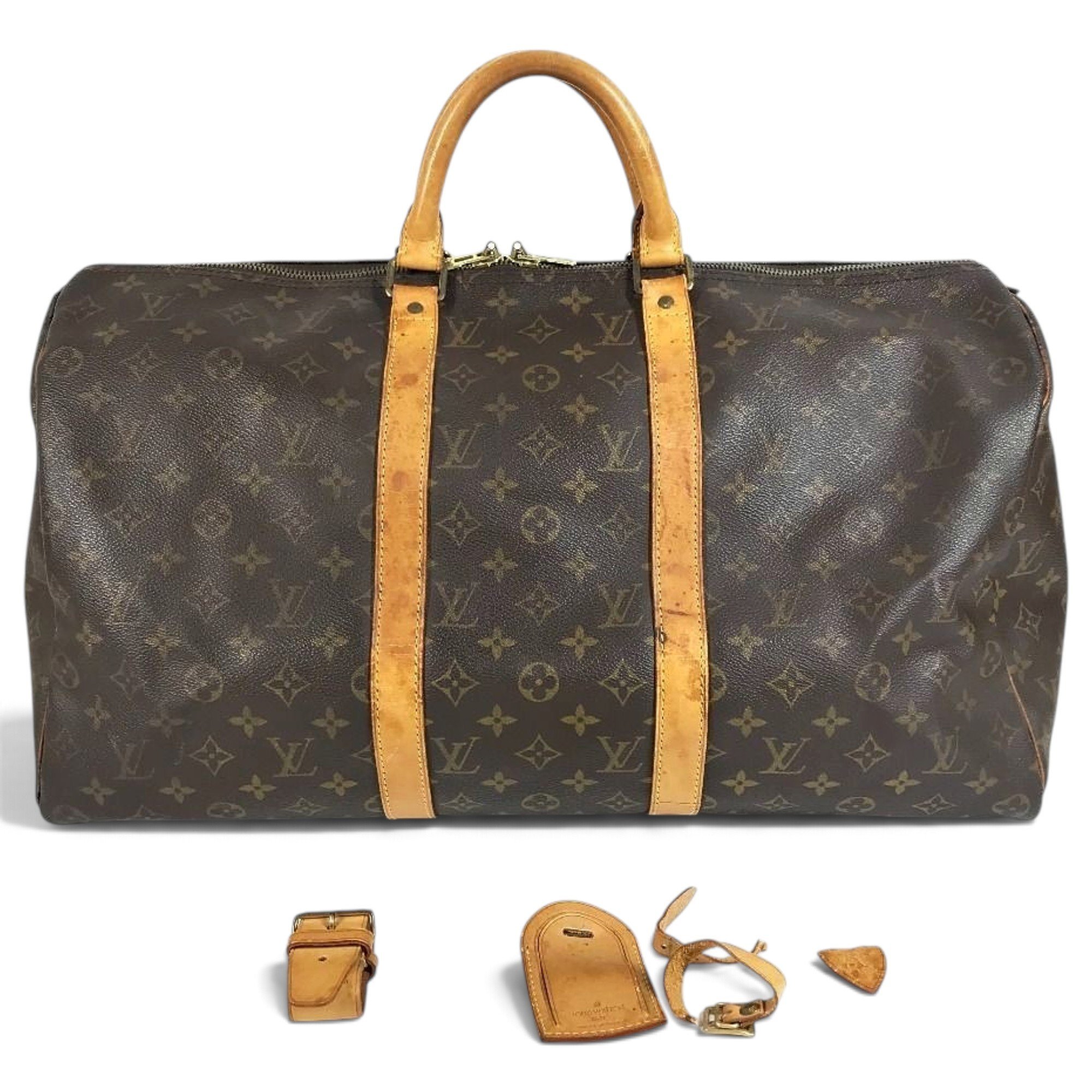 Keepall cloth travel bag