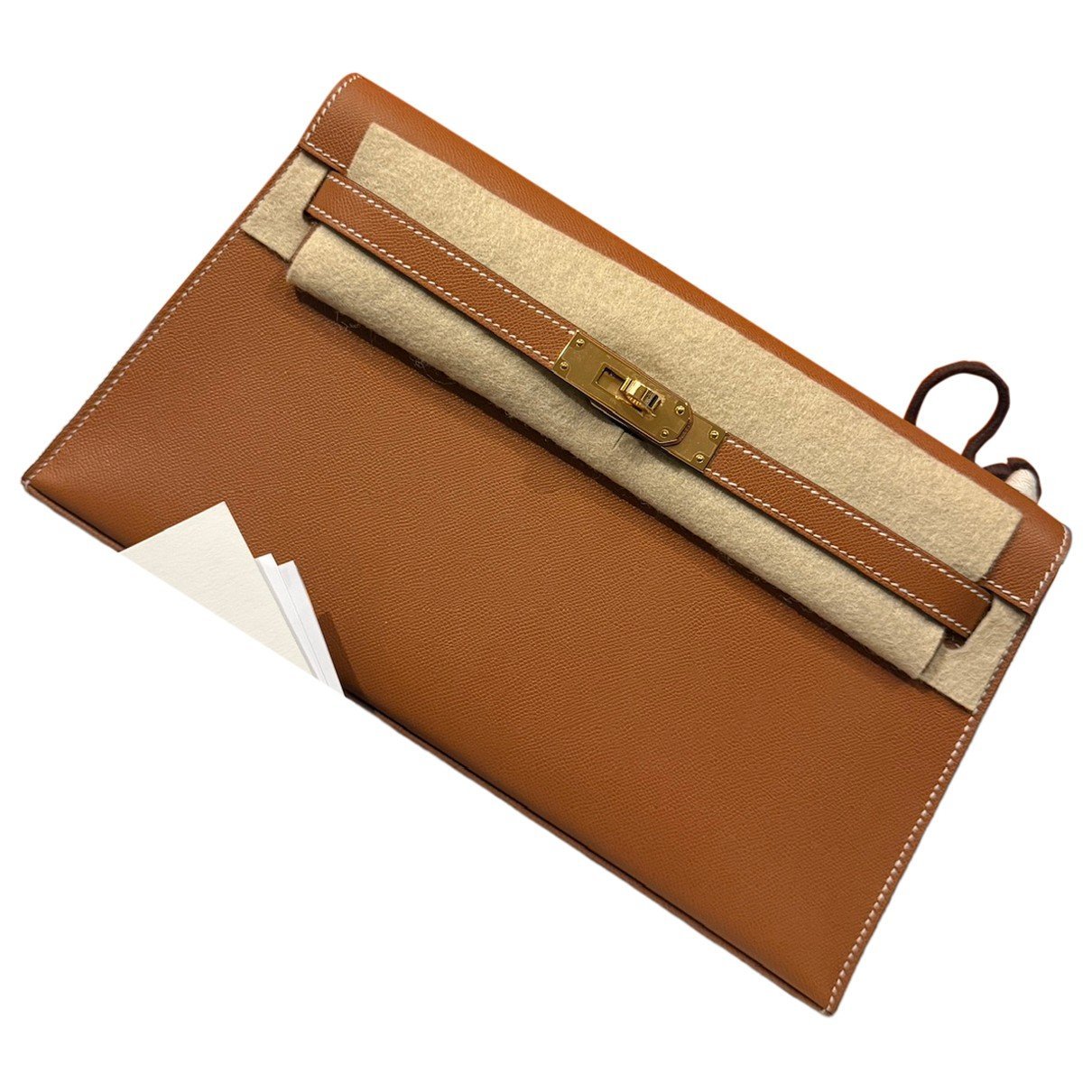 Kelly Elan leather handbag