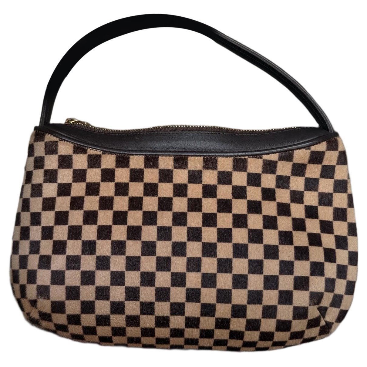 Tigre pony-style calfskin handbag