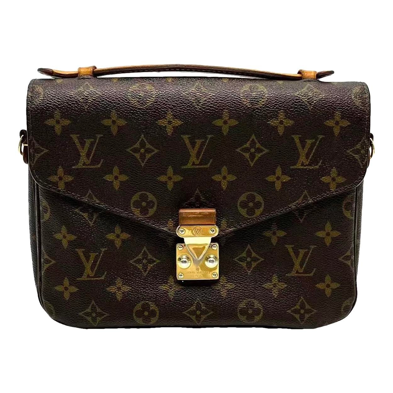 Metis leather crossbody bag