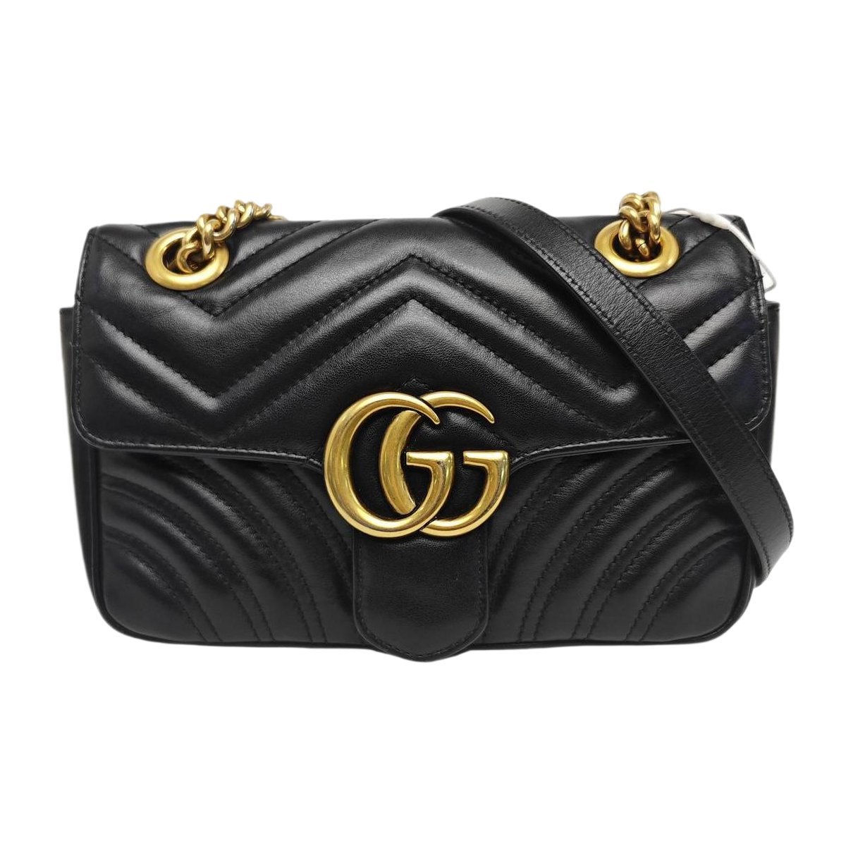 GG Marmont leather crossbody bag