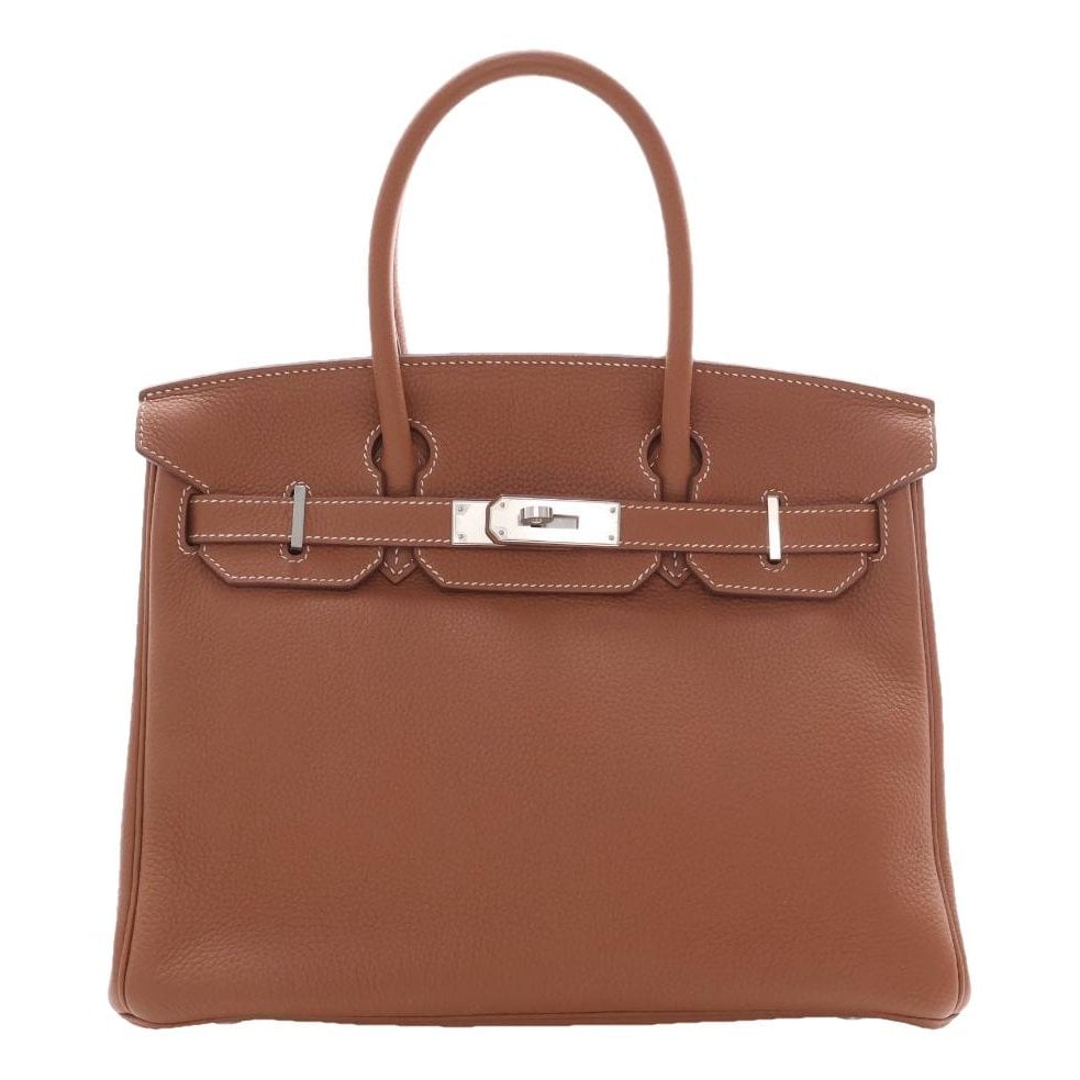 Birkin 30 leather tote