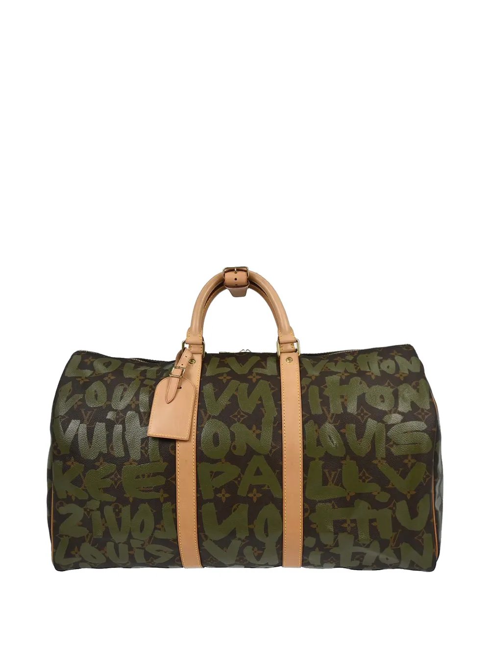 2001 Graffiti Keepall duffle bag