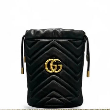 Calfskin Marmont Bucket Bag Mini