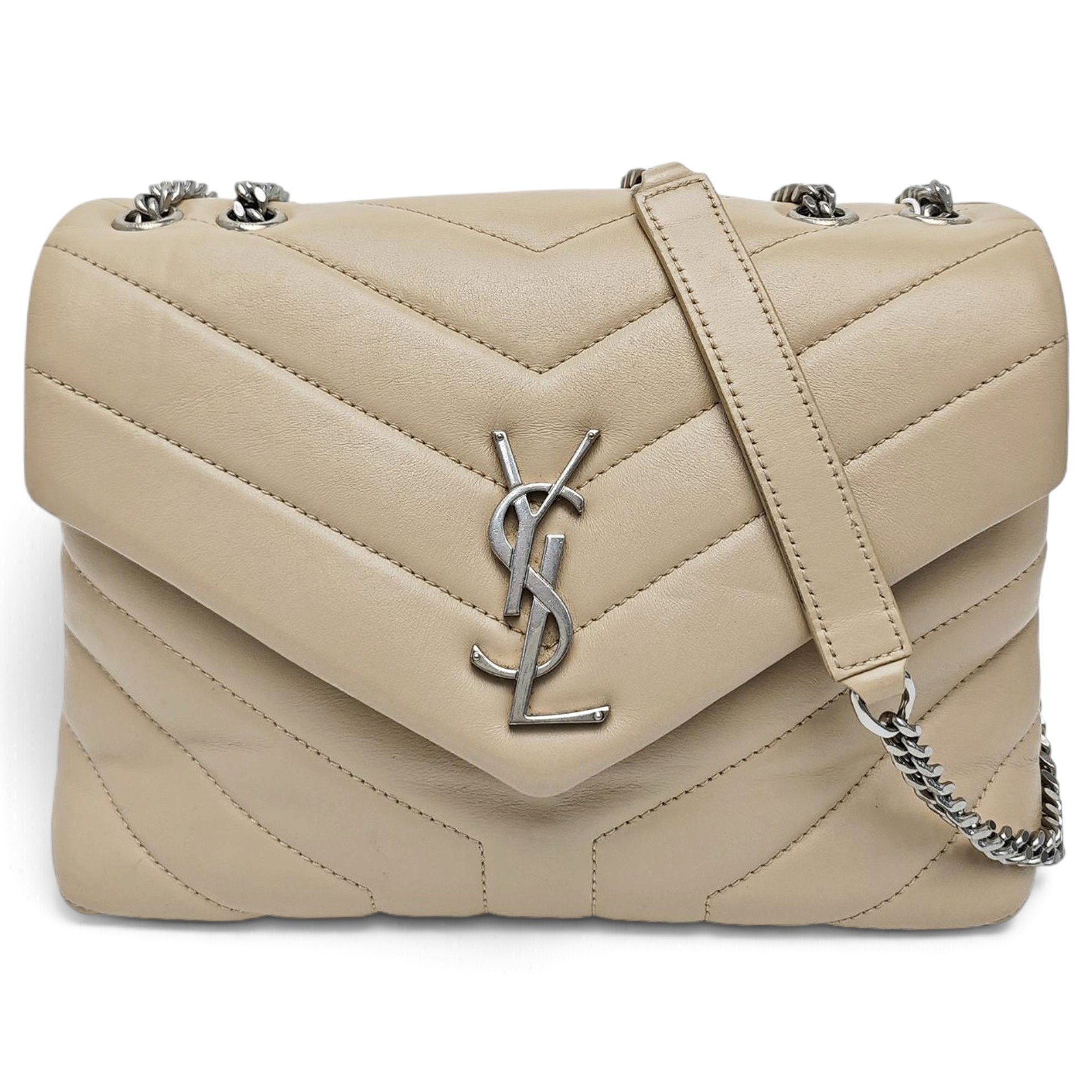 Saint Laurent Loulou leather crossbody bag