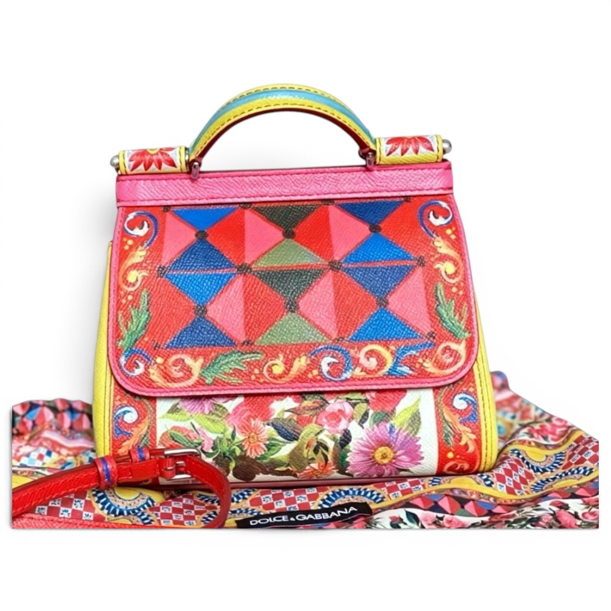 Sicily leather handbag
