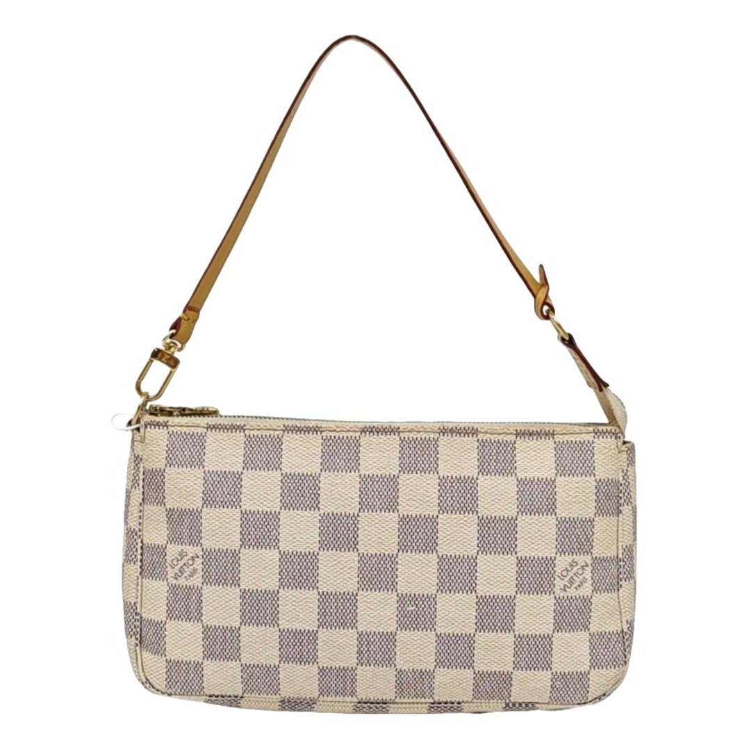 Pochette Accessoire leather handbag