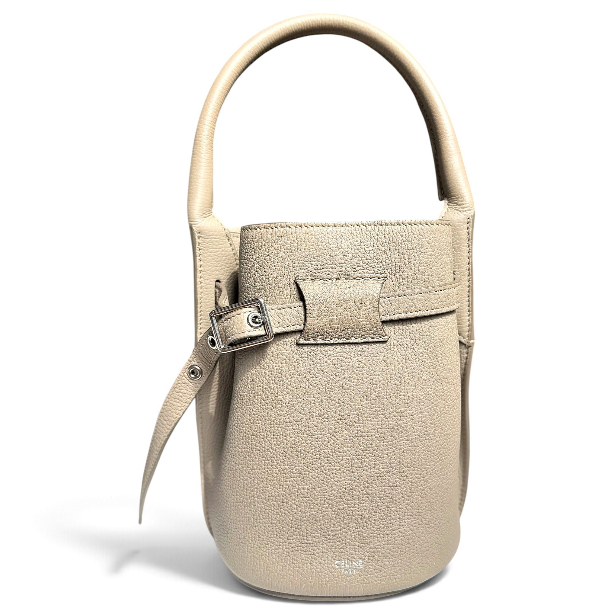 Big Bag leather handbag