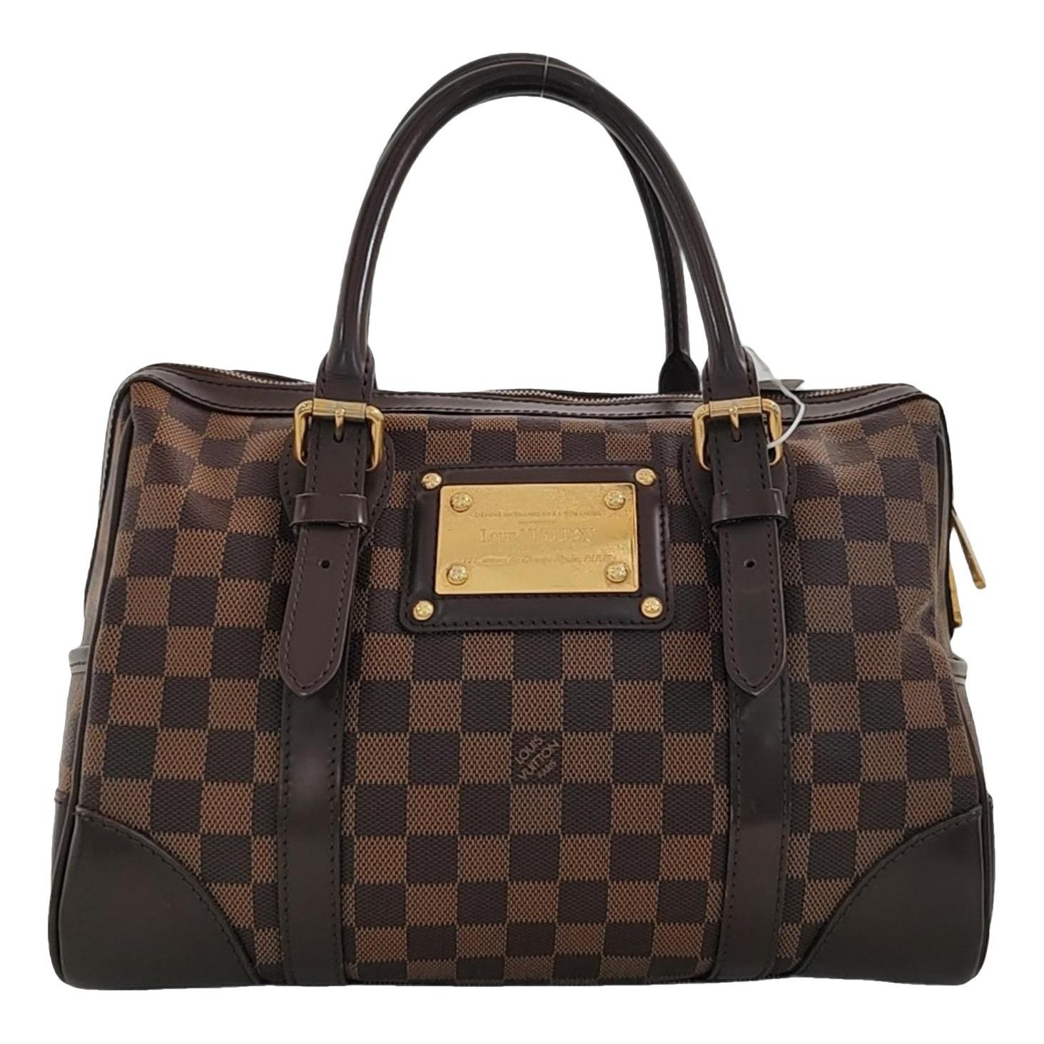 Berkeley leather handbag
