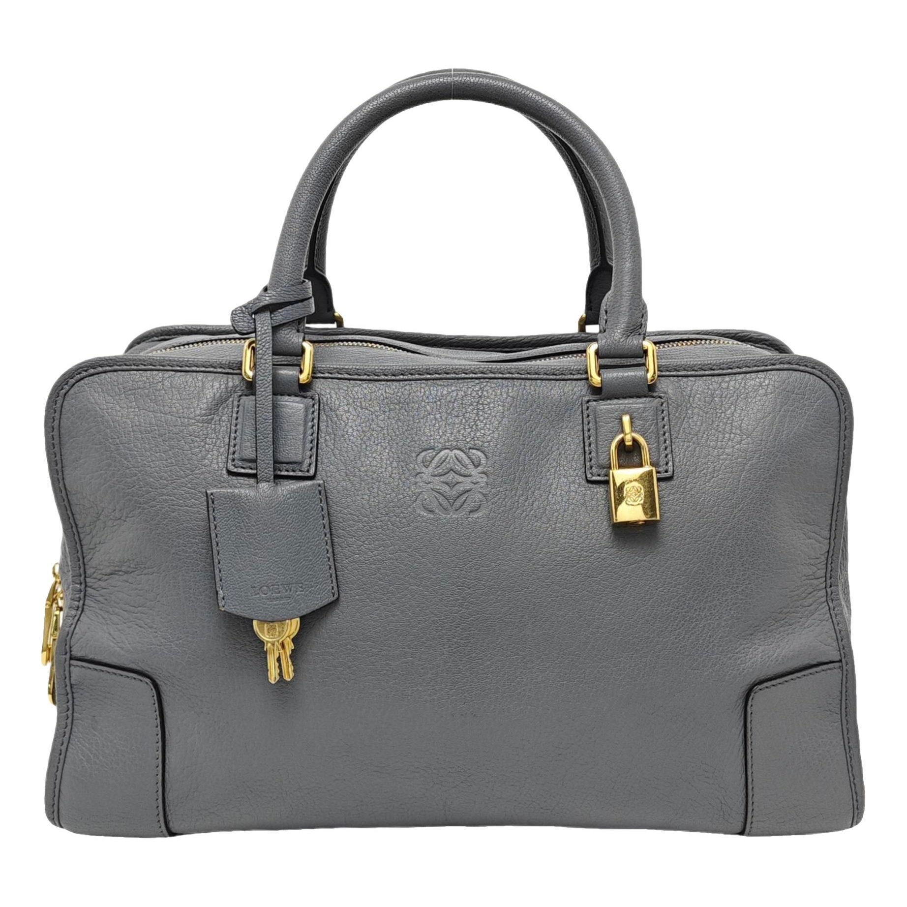 Amazona leather handbag