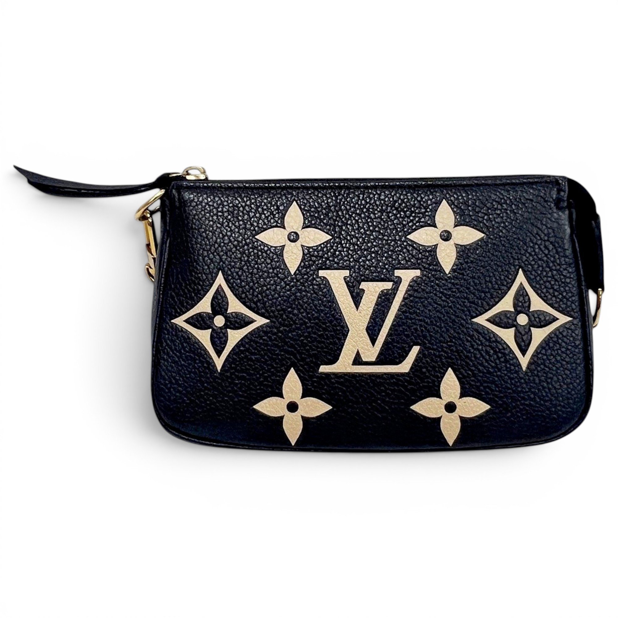 Pochette Accessoire leather handbag