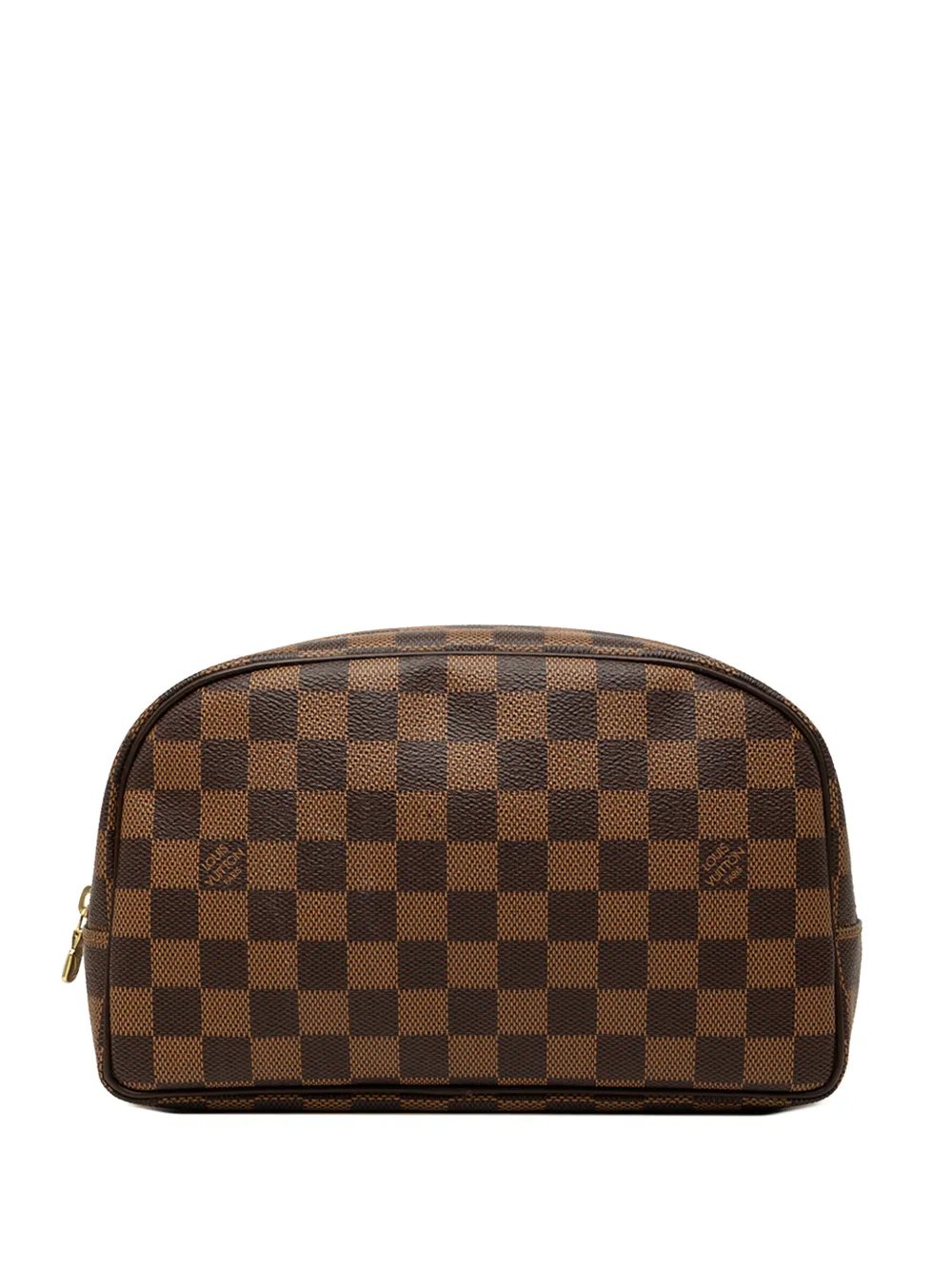 2017 Damier Ebene Trousse Toilette 25 clutch bag