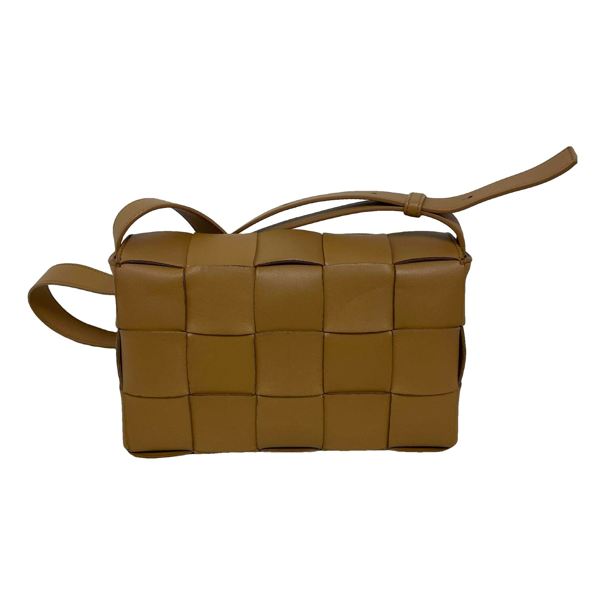 Bottega Veneta Cassette leather crossbody bag