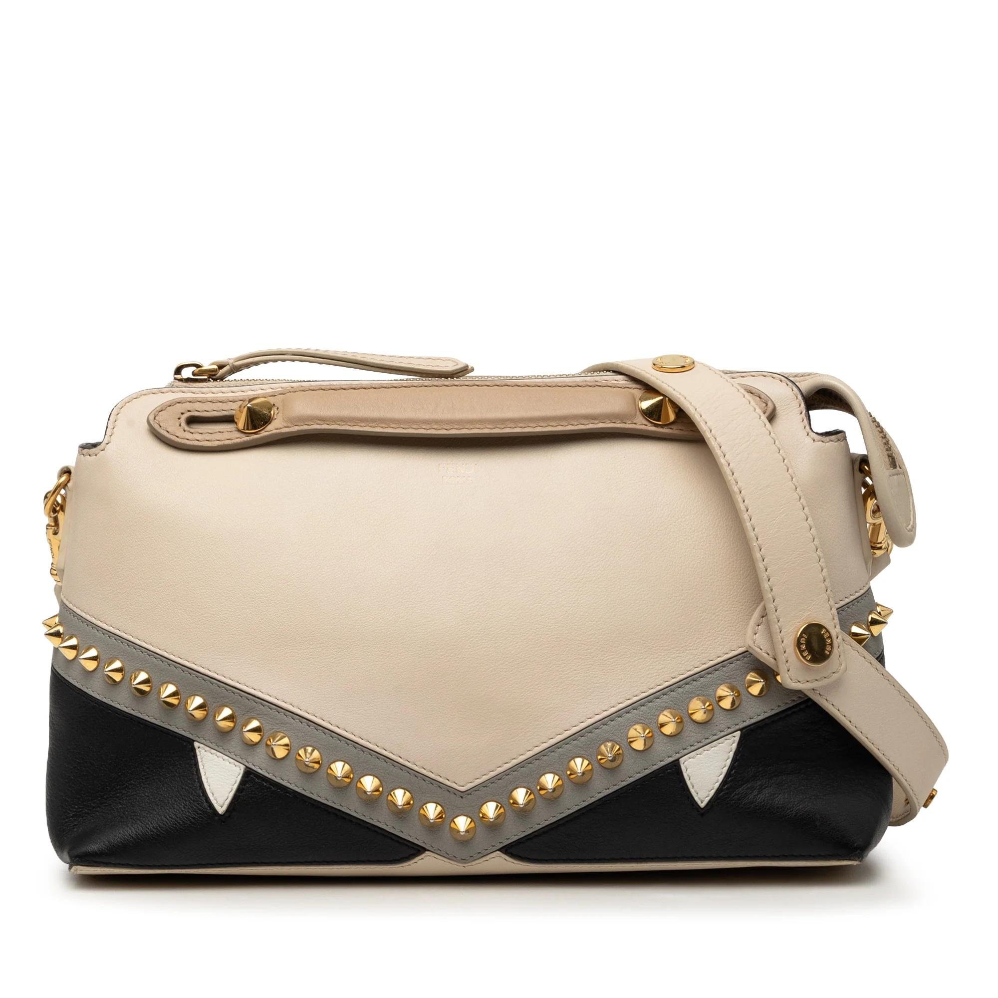 By The Way leather satchel