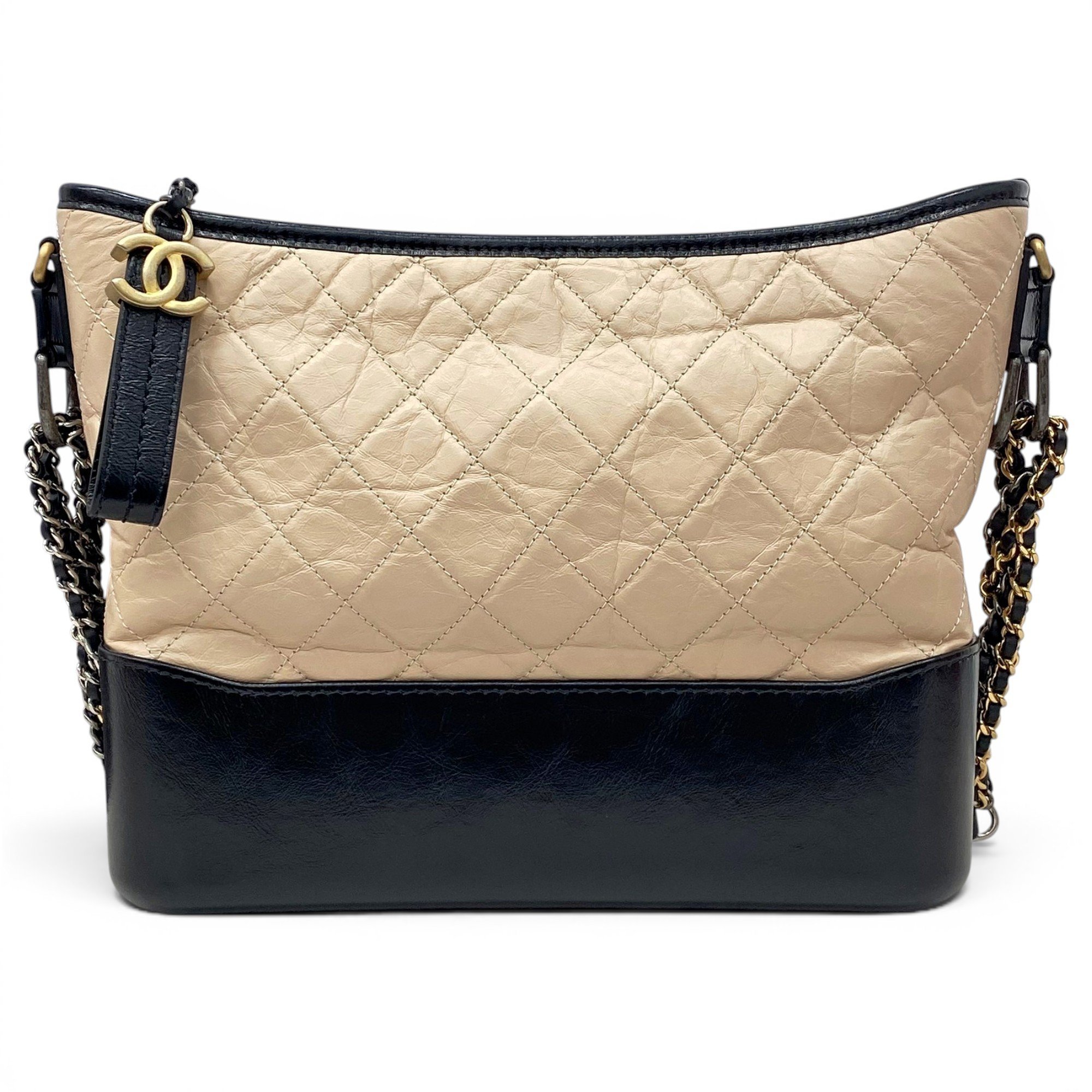 Gabrielle leather handbag