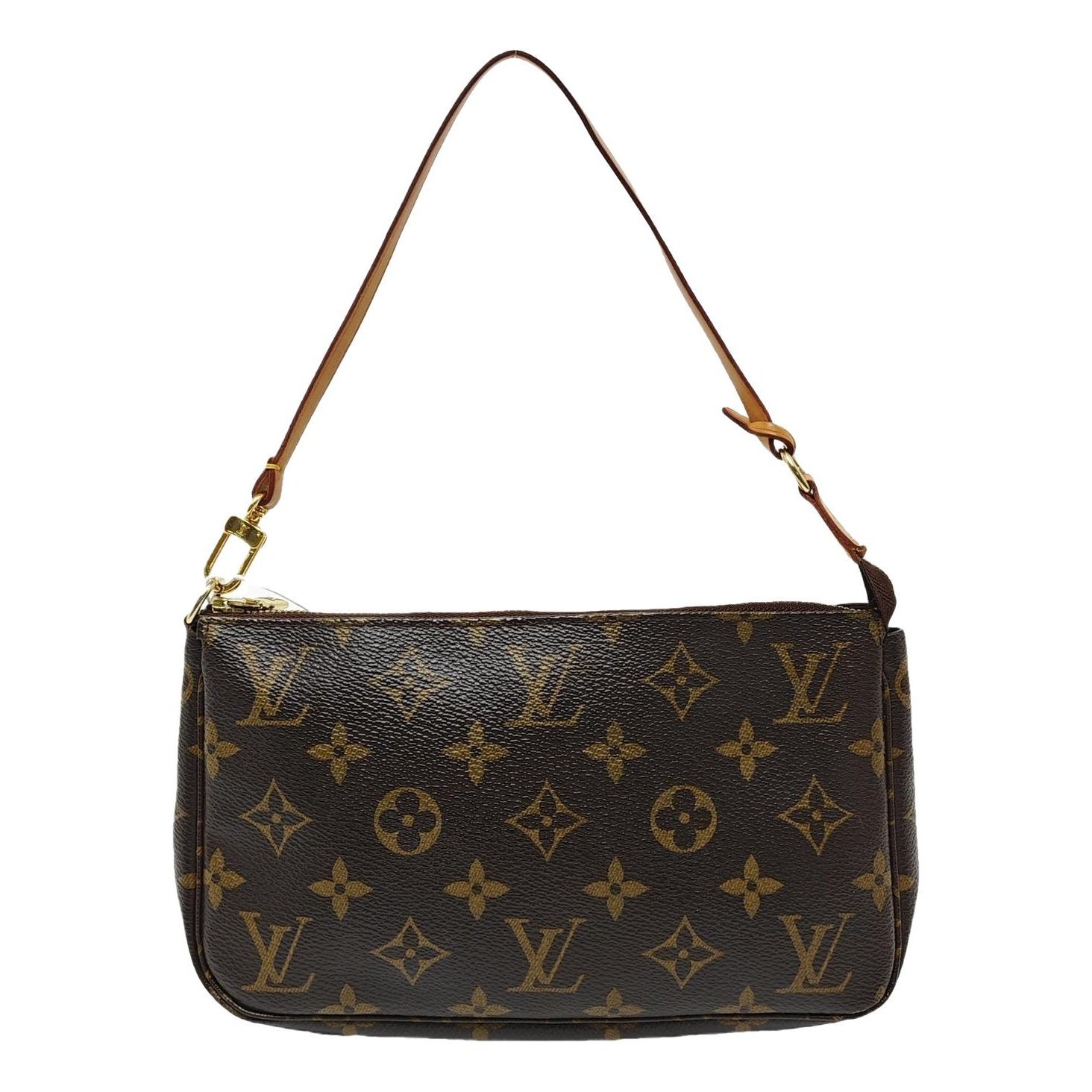 Maxi Multi Pochette Accessoires leather handbag